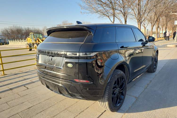 Used Land Rover Range Rover Evoque New Energy 2022 Aurora L P300e Plug-in Hybrid Electric Version
