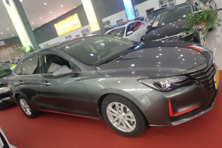 Used Changan Ruicheng CC 2021 Blue Whale Edition 1.5T DCT Elite Model
