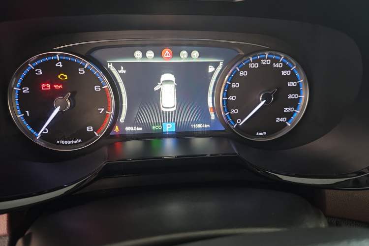 Used GAC Trumpchi GS8 2017 320T Two-Wheel Drive Luxury Smart Connectivity Version (7 Seats)