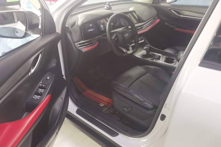 Used Changan CS55PLUS 2021 Blue Whale Edition 1.5T DCT Luxury Model
