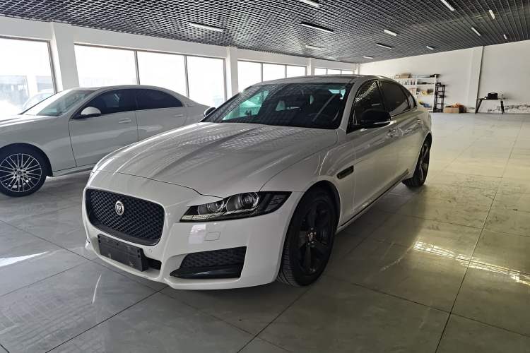 Used Jaguar XFL 2019 XFL 2.0T 200 PS Two-Wheel-Drive Elite Edition
