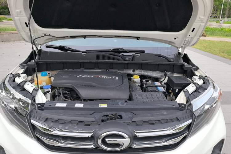 Used GAC Trumpchi GS3 2019 235T Automatic Elite Edition
