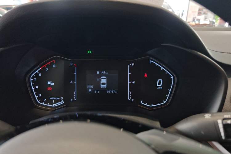 Used Kia K3 2019 1.5L CVT New Sharp Edition
