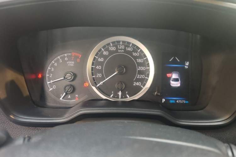 Used Toyota Levin 2021 TNGA 1.5L CVT Leading Edition
