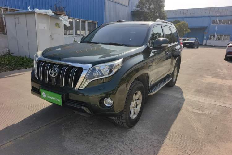 Used Toyota Prado 2014 4.0L Automatic TX-L NAVI
