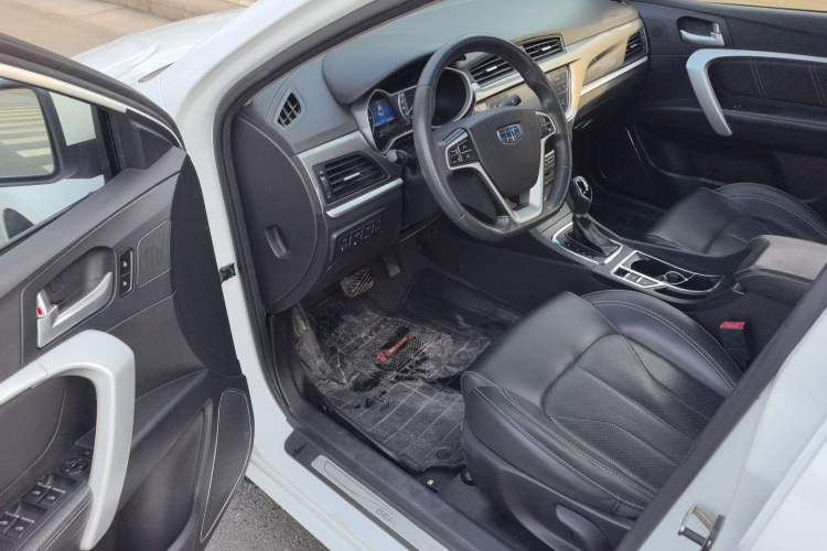 Used Geely Auto Emgrand 2017 Sedan Million Edition 1.5L CVT Upward Version
