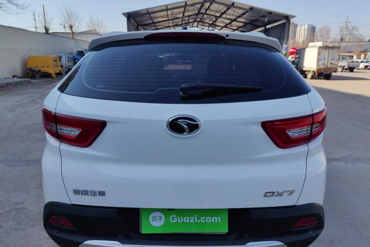 Used Soueast DX7 2017 1.5T Automatic Glory Edition
