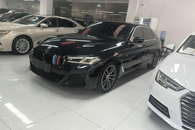 Used BMW 5 Series 2022 Second Facelift 525Li M Sport Package
