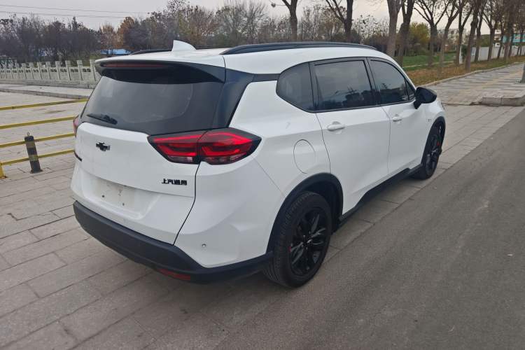 Used Chevrolet Orlando 2019 Redline 530T Automatic Enjoyment Version (5+2 Seating) China VI