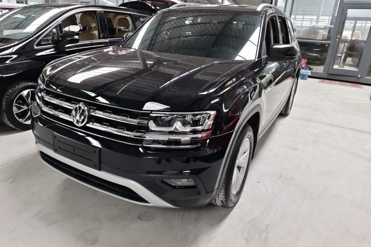 Used Volkswagen Teramont 2020 Revised Version 330TSI Two-Wheel Drive Comfort Edition
