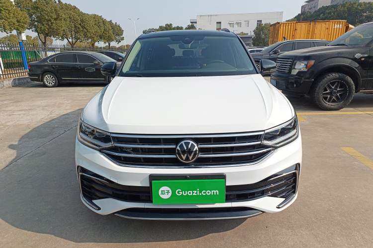 Used Volkswagen Tiguan L 2023 330TSI Automatic Two-Wheel Drive R-Line Enjoyment Edition
