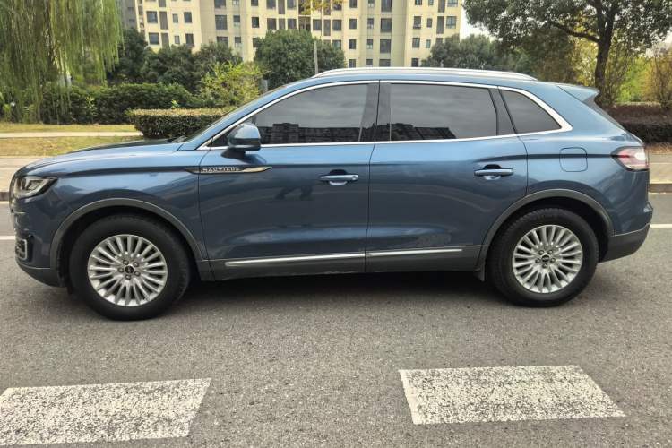 Used Lincoln Nautilus 2019 2.0T Two-Wheel Drive Zunyue Version China VI Standard
