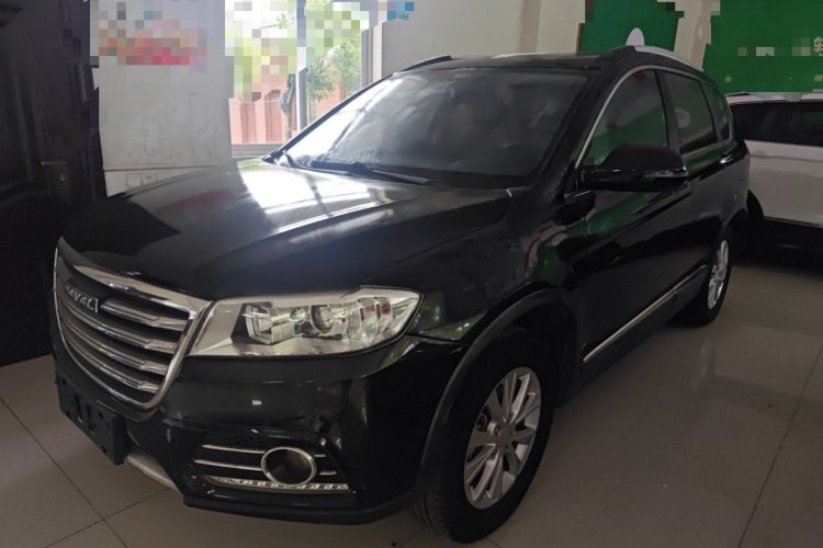 Used Haval H6 2019 Sport Edition 1.5T Automatic Two-Wheel Drive Elite Model China VI

