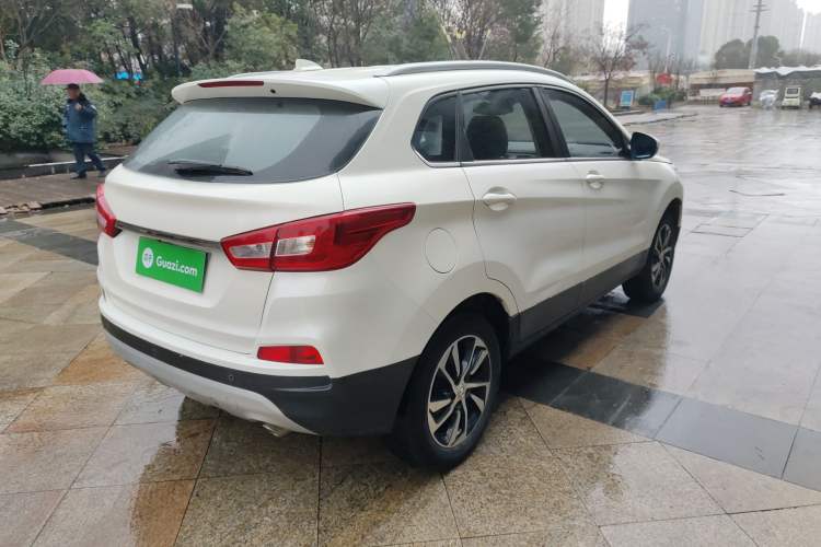 Used BAIC Senova X55 2016 1.5L Manual Elite Edition
