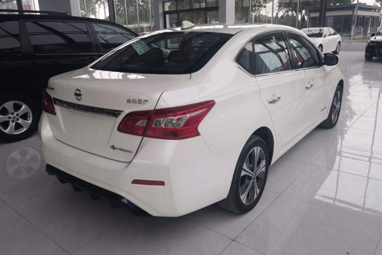 Used Nissan Sylphy EV 2018 ZhiZun Edition
