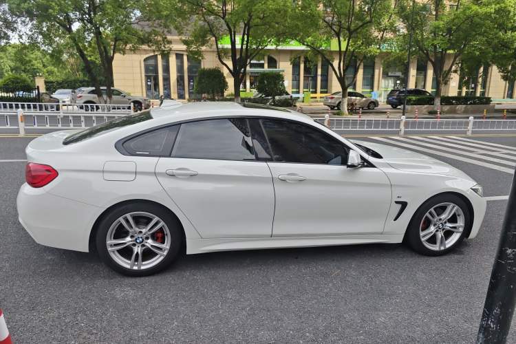 Used BMW 4 Series 2017 425i Gran Coupe Leading Model with M Sport Package
