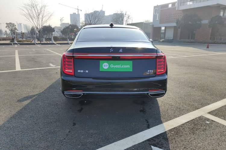 Used Hongqi H9 2020 2.0T Smart Connect Flagship Edition
