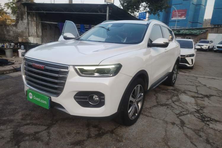 Used Haval H6 2017 Red Label 2.0T Automatic Two-Wheel Drive ZhiShang Model
