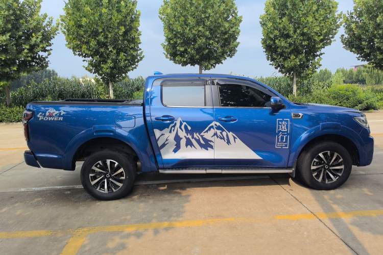 Used Great Wall Poer 2023 2.0T Passenger Version Automatic Diesel 4x4 Comfort Trim – GW4D20M
