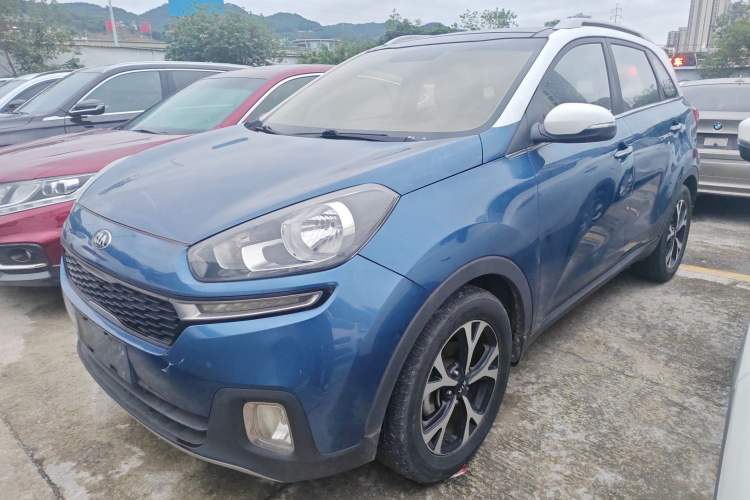 Used Kia KX3 2015 1.6L Automatic Two-Wheel Drive DLX
