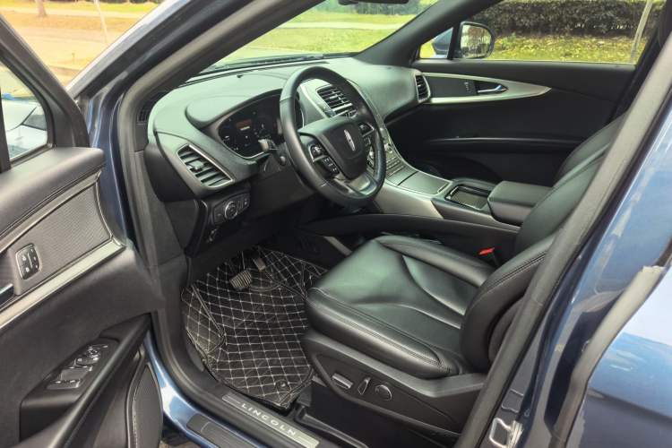 Used Lincoln Nautilus 2019 2.0T Two-Wheel Drive Zunyue Version China VI Standard
