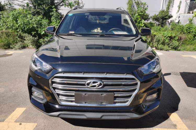 Used Hyundai ix35 2019 2.0L Automatic 2WD Zhiyong·Changxiang Edition China VI Standard
