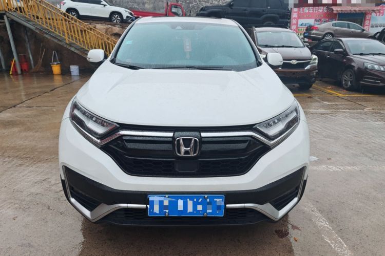 Used Honda CR-V 2021 240TURBO CVT 2WD Fashion Edition
