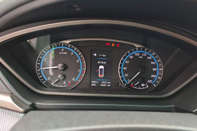 Used Haima M6 2017 1.6L Manual Comfort Model
