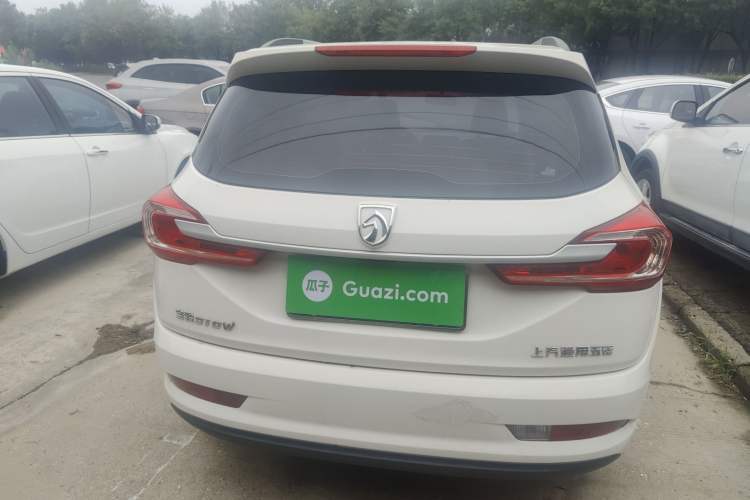 Used Baojun 310W 2017 1.5L Manual Comfort Model China V Standard
