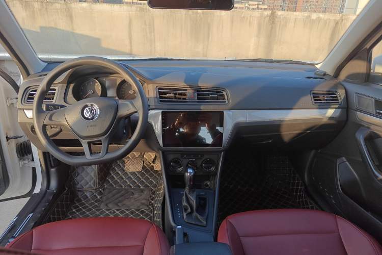 Used Volkswagen Lavida 2019 Lavida Start 1.5L Automatic Trendy Version China VI Standard