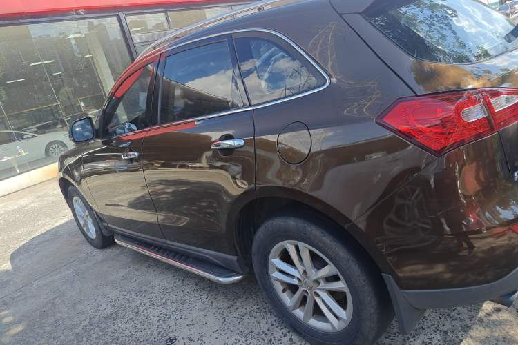 Used Zotye T600 2016 1.5T Manual Luxury Version