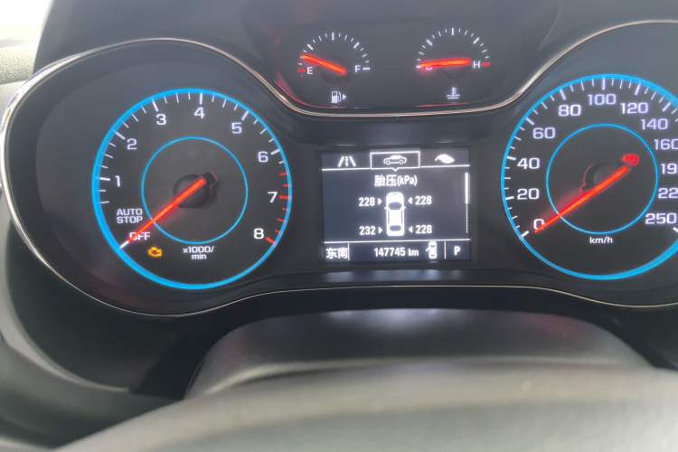 Used Chevrolet Cruze 2017 1.4T Dual-Clutch Xuanfeng Edition
