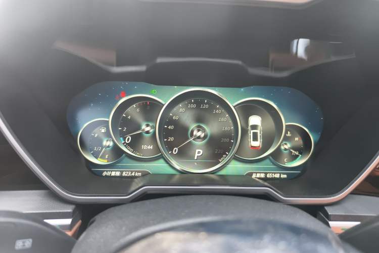 Used Zotye T700 2017 1.8T Dual-Clutch Prestige Model
