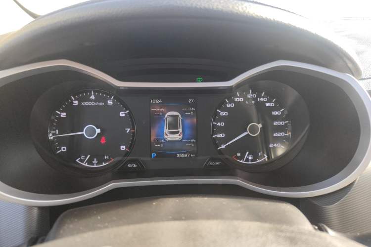 Used Geely Auto Emgrand GS 2018 Sport Edition 1.8L Automatic LingShang Model
