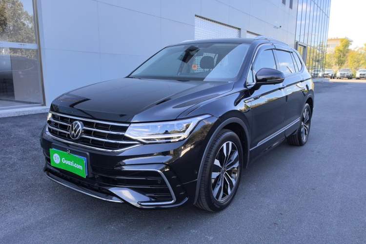 Used Volkswagen Tiguan L 2022 330TSI Automatic Two-Wheel Drive R-Line Enhanced Edition