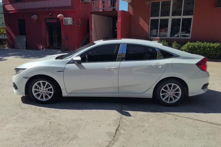 Used Honda Civic 2016 180TURBO CVT Comfort Version