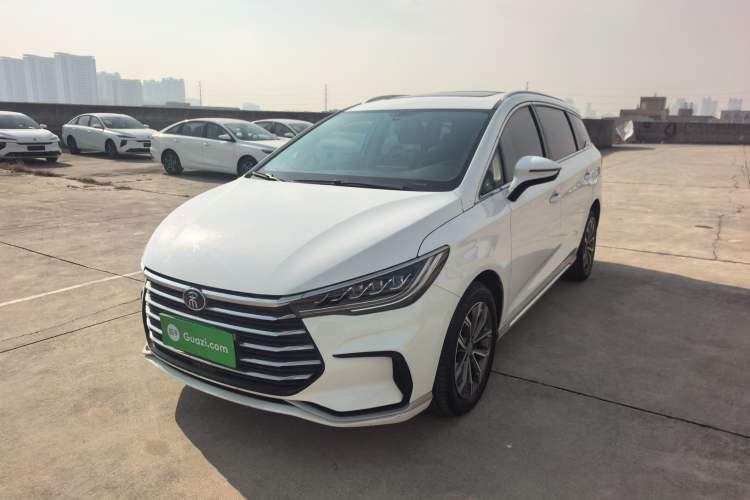 Used BYD Song MAX 2021 Upgraded Model 1.5T Automatic Luxury 7-Seater