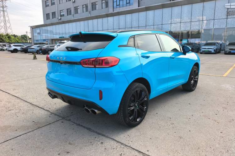 Used Wey VV5 2017 2.0T Flagship Edition
