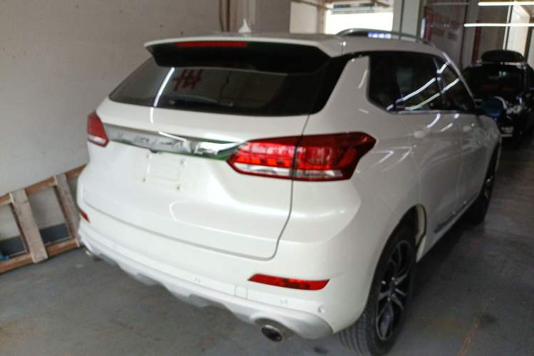 Used Haval H6 Coupe 2018 Red-Label 1.5T Automatic Two-Wheel Drive Ultra-Luxury Model
