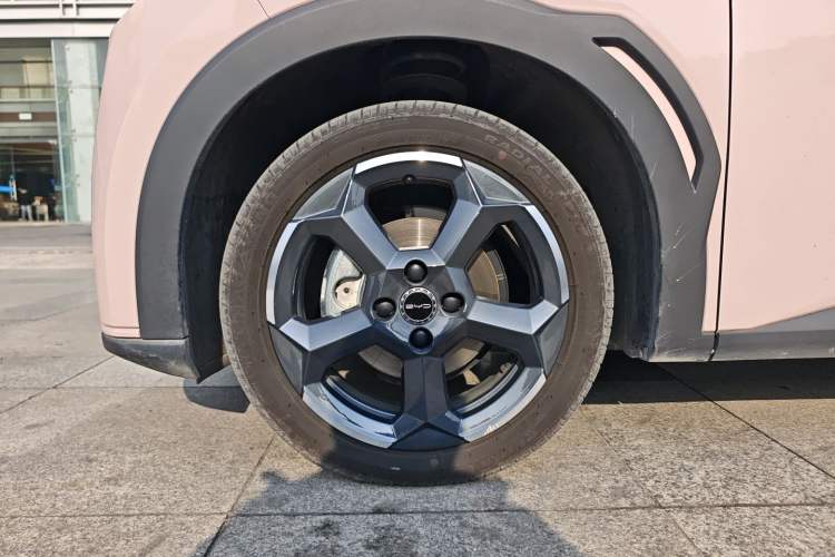 Used BYD Seagull 2024 Honor Edition 405km Flying Version