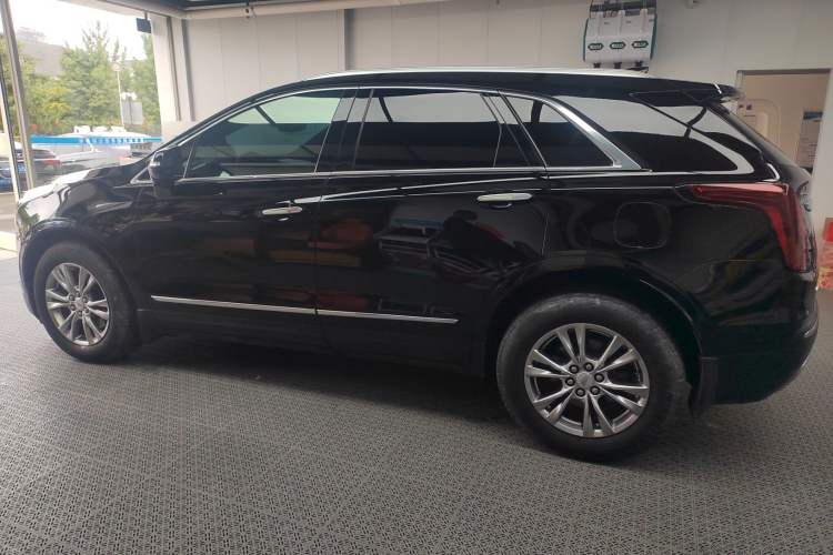 Used Cadillac XT5 2020 Revised Version 28T Four-Wheel Drive Luxury Edition