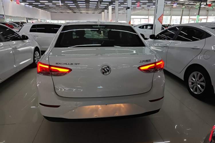 Used Buick GT 2021 Revised Version Flagship 1.5L Automatic Elite Edition
