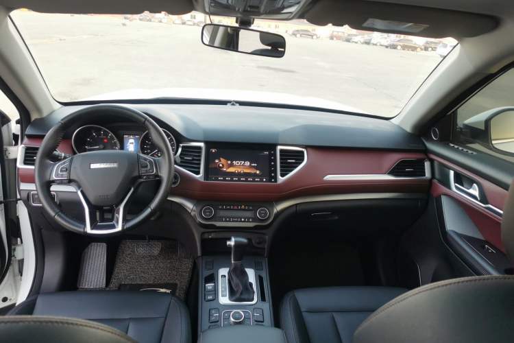 Used Haval H6 Coupe 2019 1.5T Automatic Two-Wheel Drive Elite Version China V Standard
