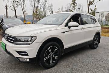 Used Volkswagen Tiguan L 2019 330TSI Automatic Two-Wheel Drive Panoramic Comfort Edition China VI Standard
