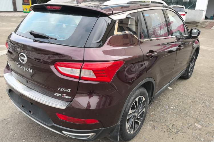 Used GAC Trumpchi GS4 2015 200T G-DCT Elite Edition
