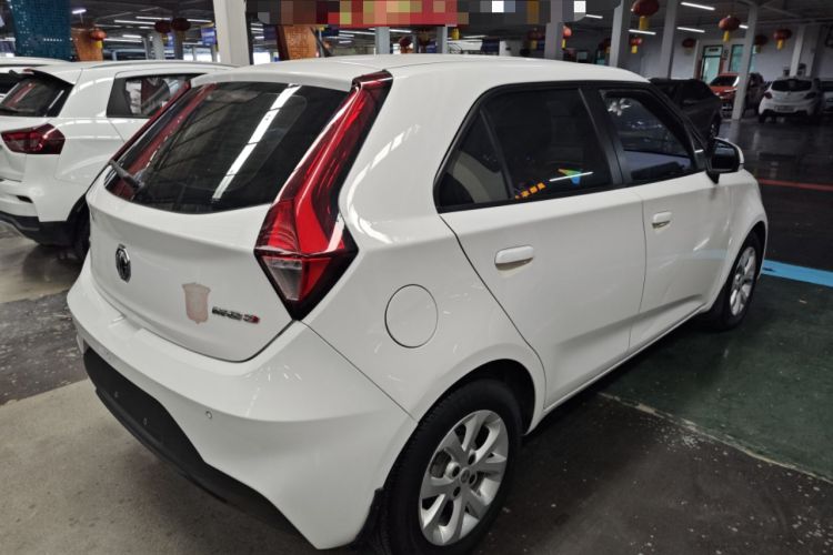 Used MG 3 2017 1.5L Automatic Smart Connect Elite Edition
