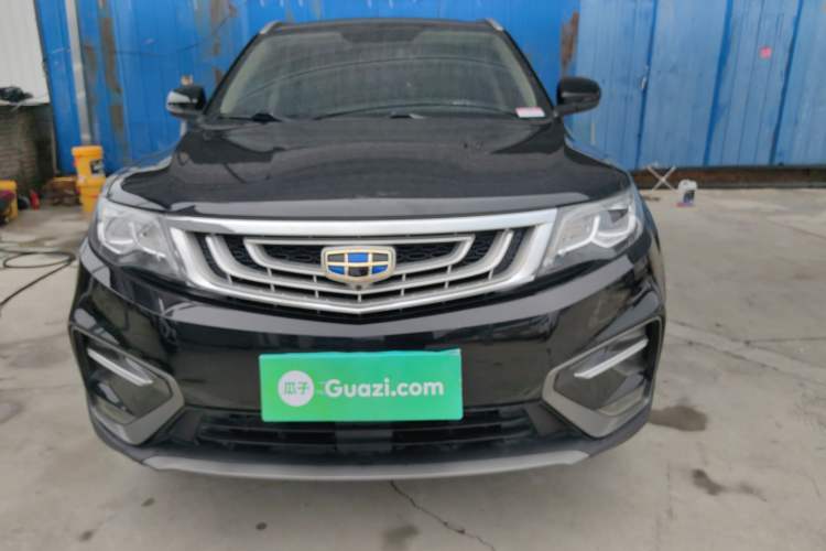 Used Geely Auto Emgrand X7 Sport 2020 1.8TD DCT Two-Wheel Drive Smart Connect 4G-Enabled Version