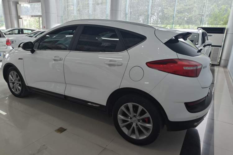 Used Geely Auto Emgrand GS 2016 Sport Edition 1.3T Automatic LingShang Model
