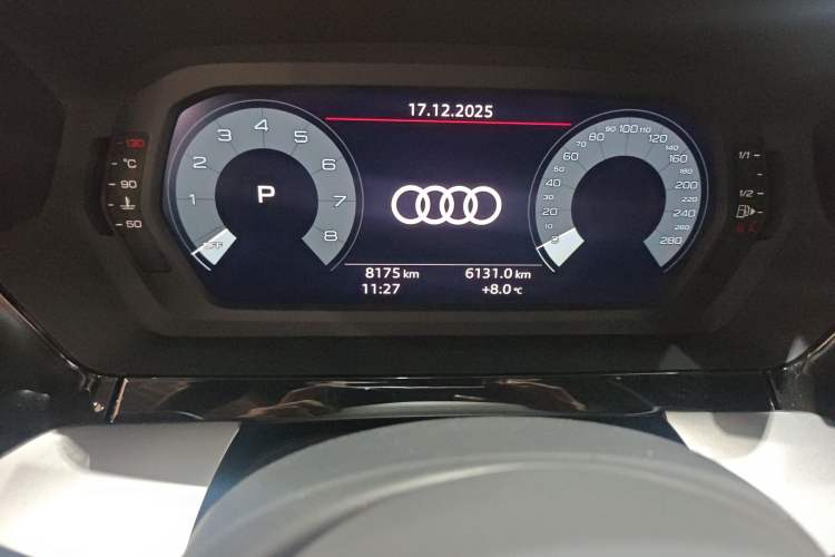 Used Audi A3 2024 Sportback 35 TFSI Fashionable Sports Model
