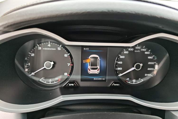 Used Geely Auto Emgrand GS 2018 Sport Edition 1.4T Automatic LingShang Model
